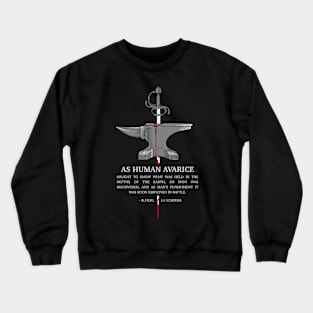 Avarice (Bloody) Crewneck Sweatshirt